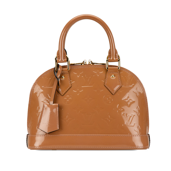 Pre-Loved Louis Vuitton Monogram Vernis Alma BB - Picture 1 of 7